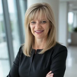 Patricia Sargeant, Executive Vice President Commercial Nonwovens at Lenzing Group